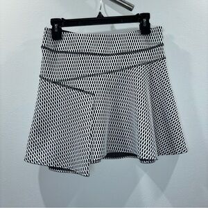Derek Lam 10 Crosby Geometric A-Line Skirt | Size 2